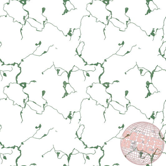 White And Dark Green Marble Stone Seamless File