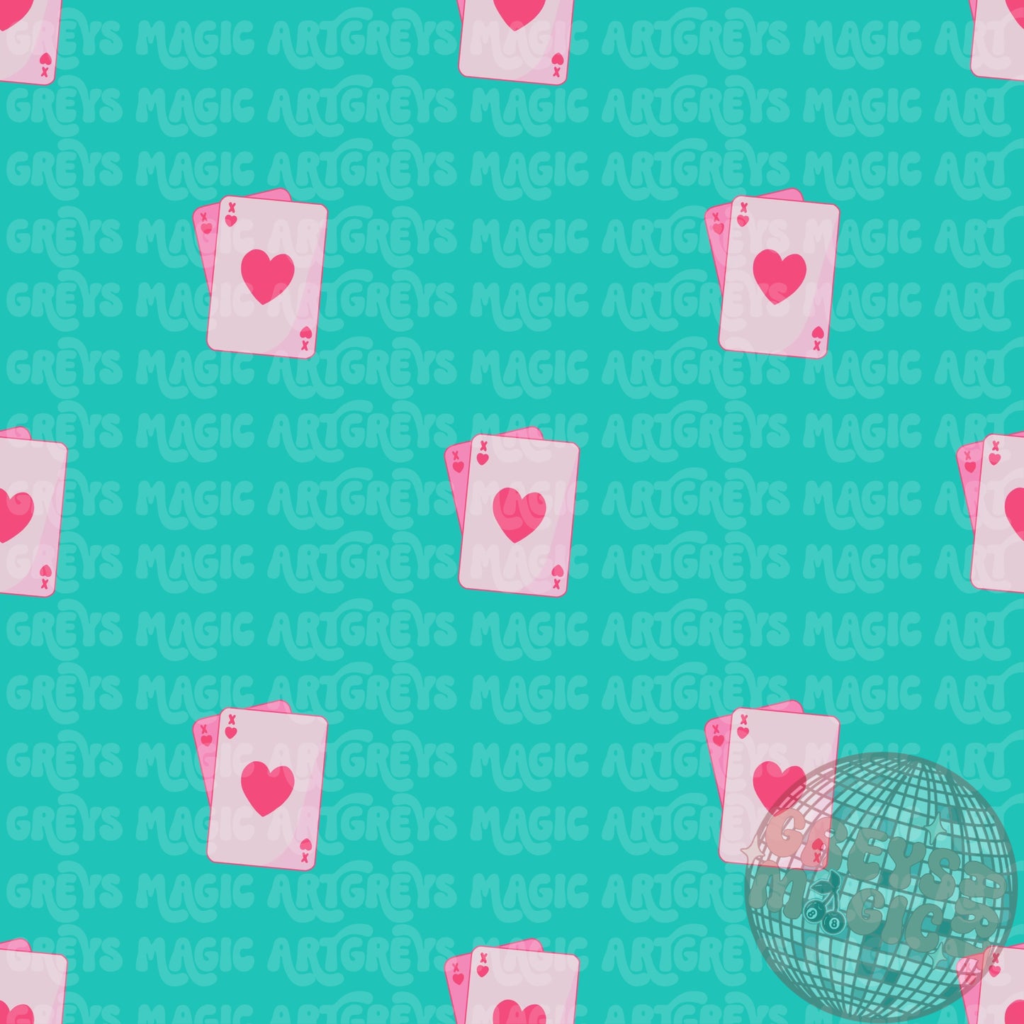 Loves A Gamble Seamless File