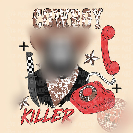 Cowboy Killer PNG