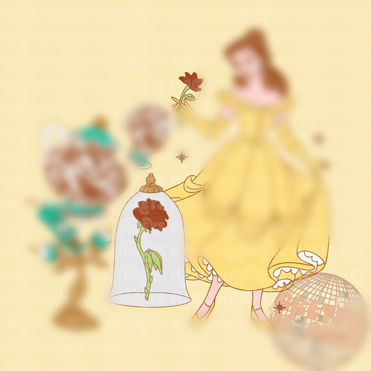 Beauty Princess PNG