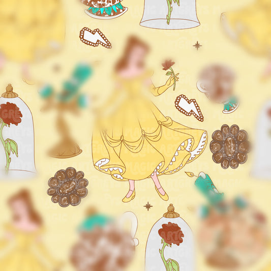 Beauty Princess Seamless File