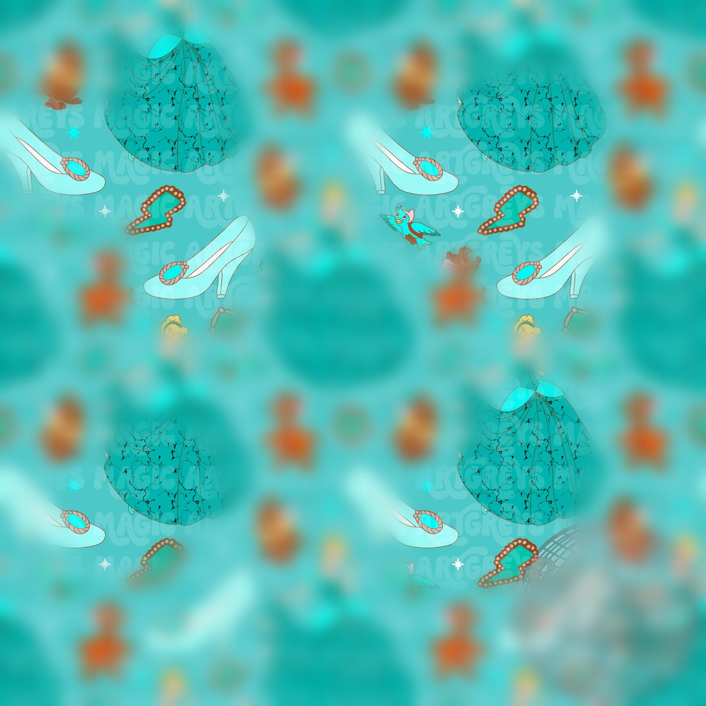 Royal Princess Seamless File