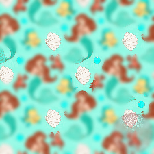 Mermaid Princess Seamless File