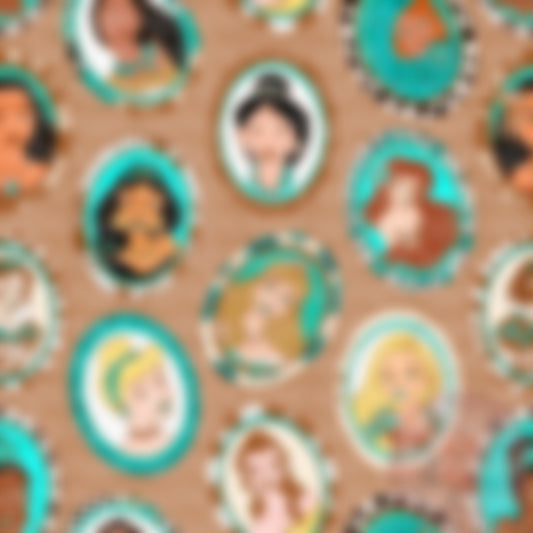 Western Princesses Seamless File