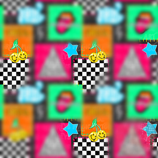 Band Patchwork Seamless File