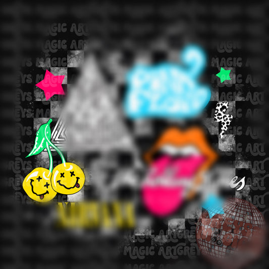 Band Mashup PNG