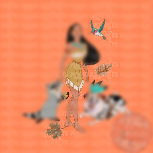 Poca Princess PNG