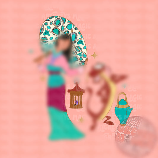 Disguising Princess PNG