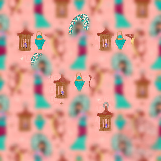 Disguise Princess Seamless File