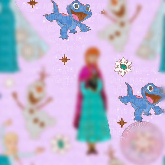 Froze Princess Seamless File