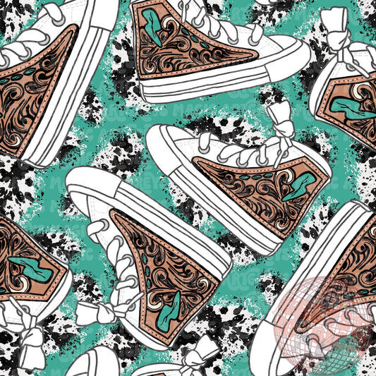 Leather Tool Converse Seamless File