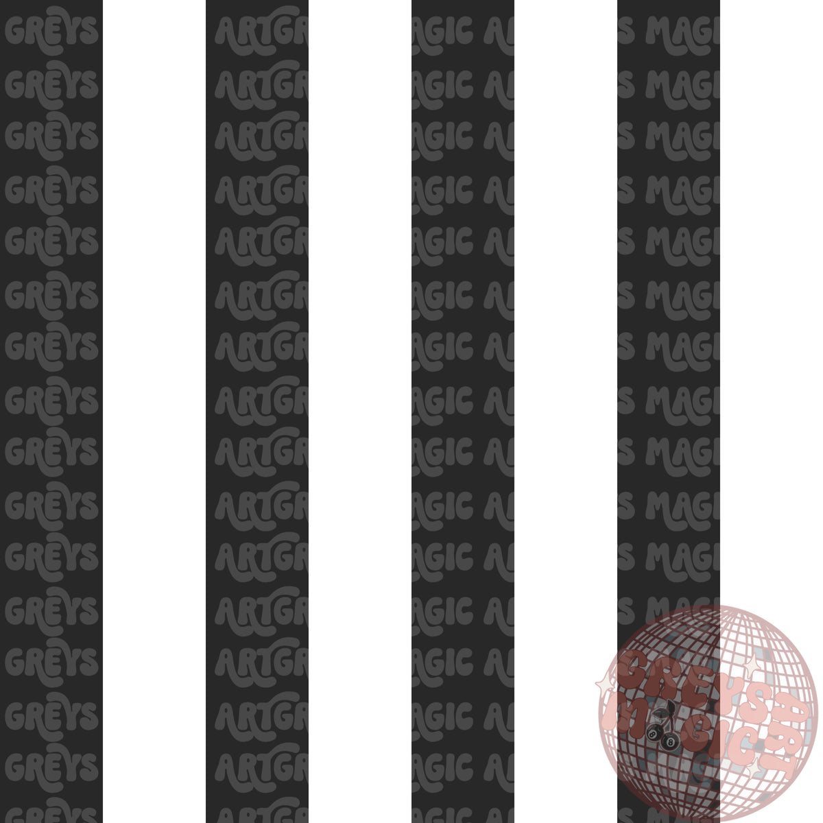 Chosen Black And White Striped Coord Seamless File