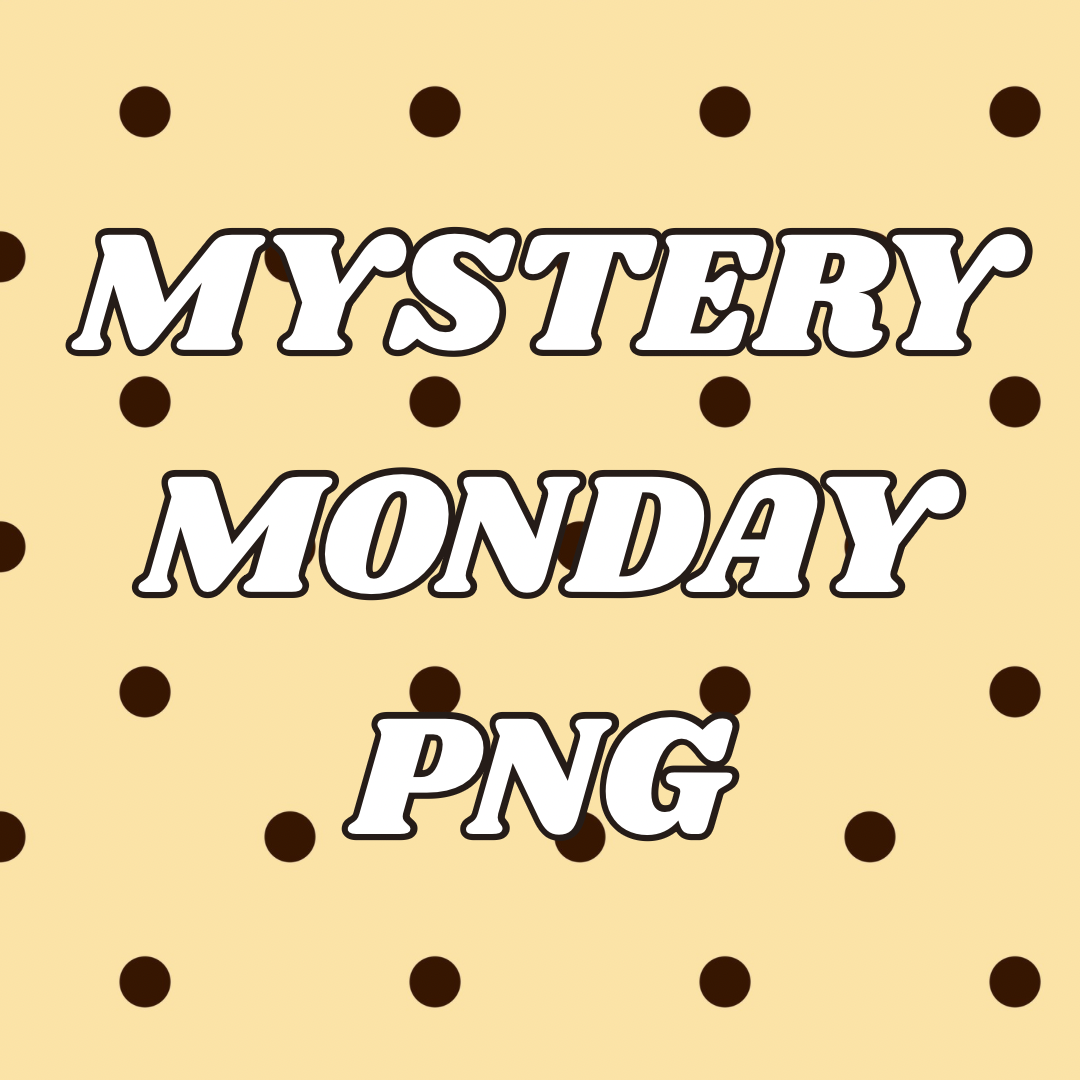 Mystery Monday PNG