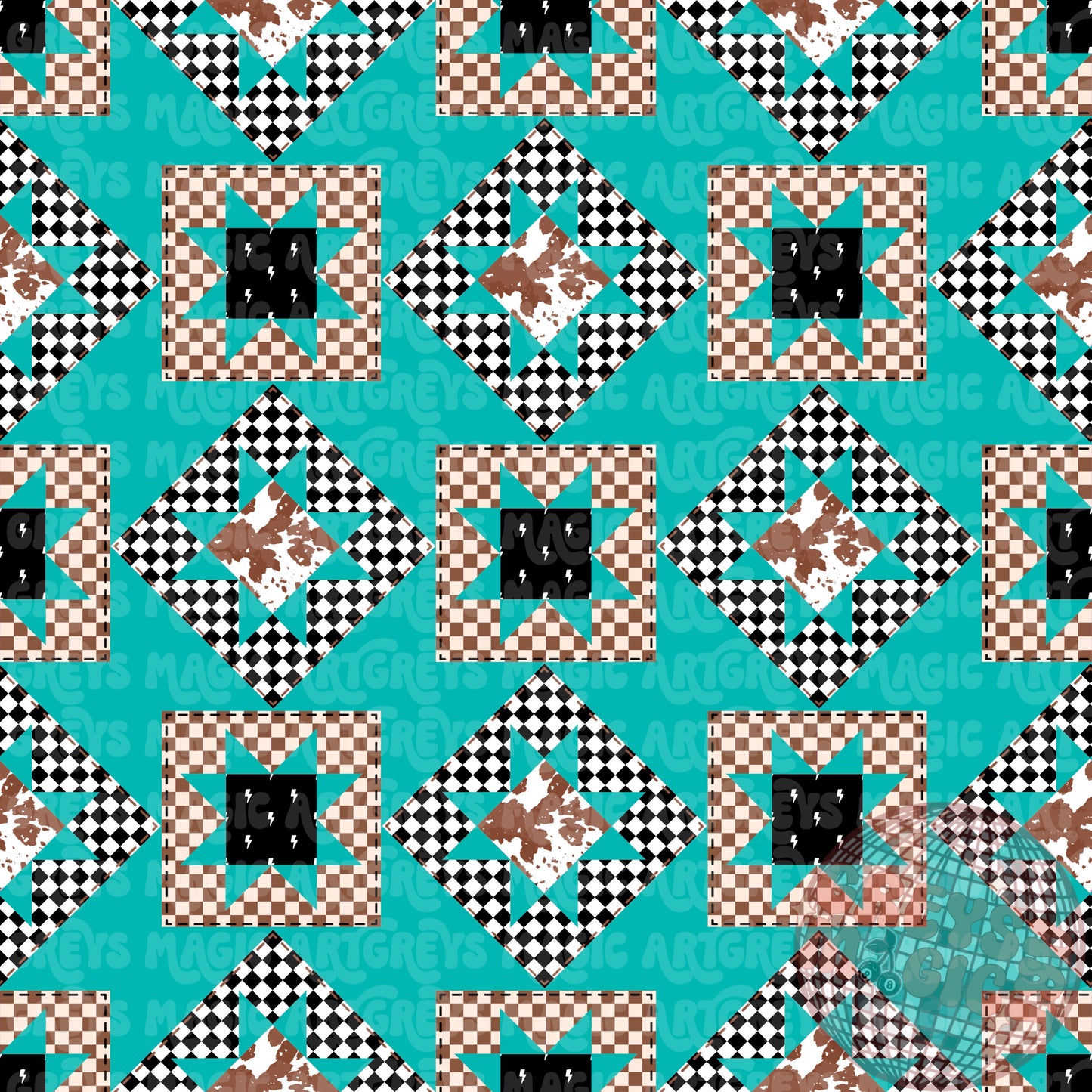 Western Trippy Seamless File