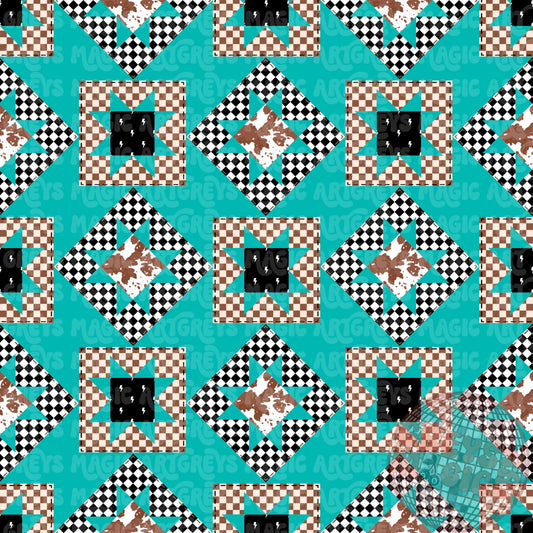 Western Trippy Seamless File
