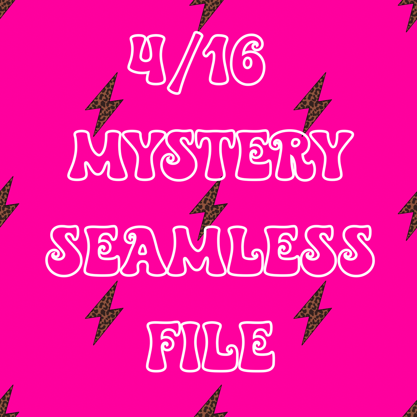 Mystery Seamless File