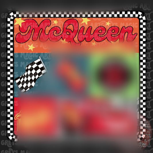 McQueen PNG