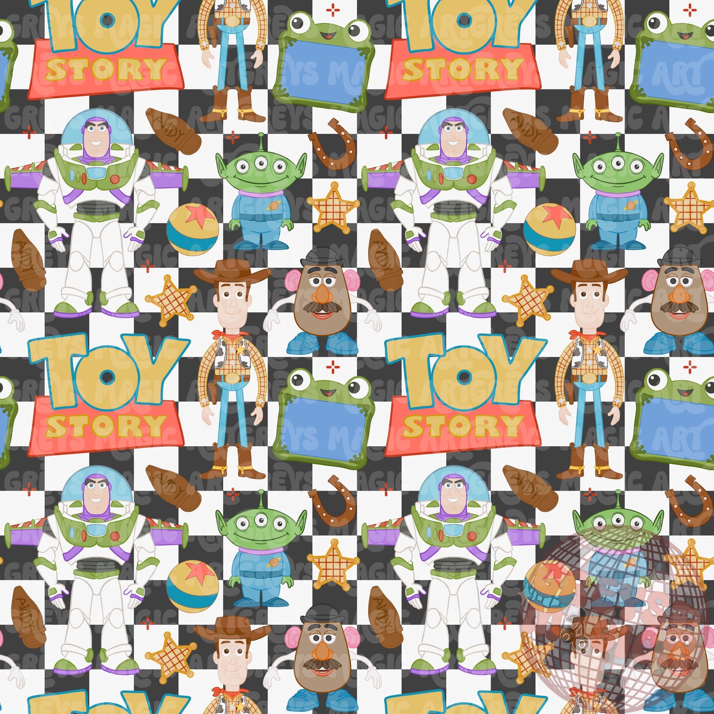 LIMITED TS5 Checkered Seamless File