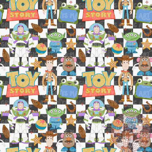 LIMITED TS5 Checkered Seamless File