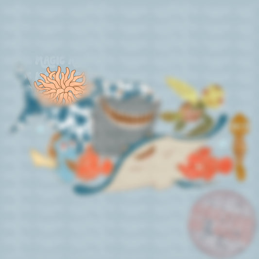 Western Fish Friends PNG
