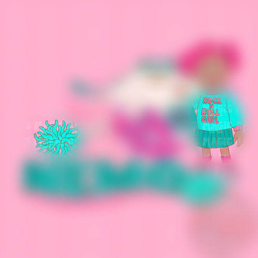 Girl Western Fish PNG