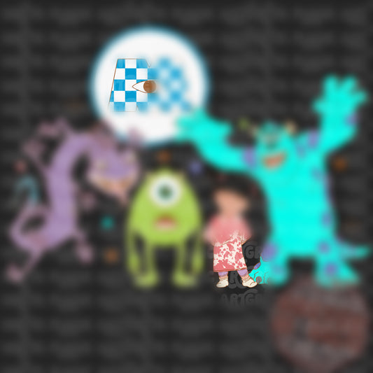Western Monster & Friends PNG