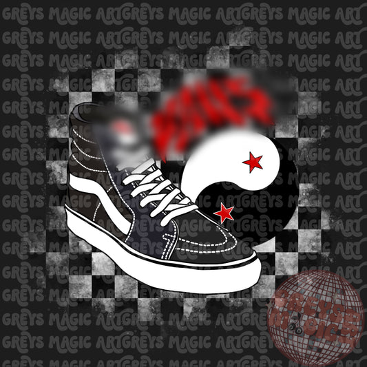Skater Shoes PNG