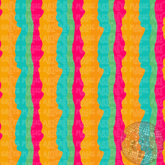 Summer Neon Seamless
