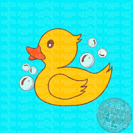 Rubber Duck PNG