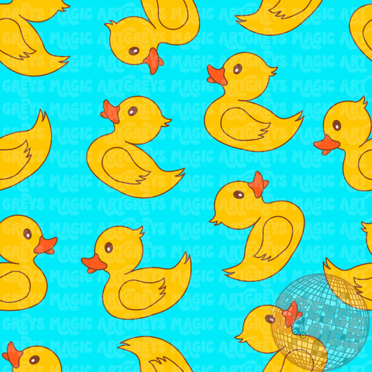 Rubber Duck Seamless File