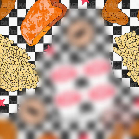 Checkered Canes Seamless File
