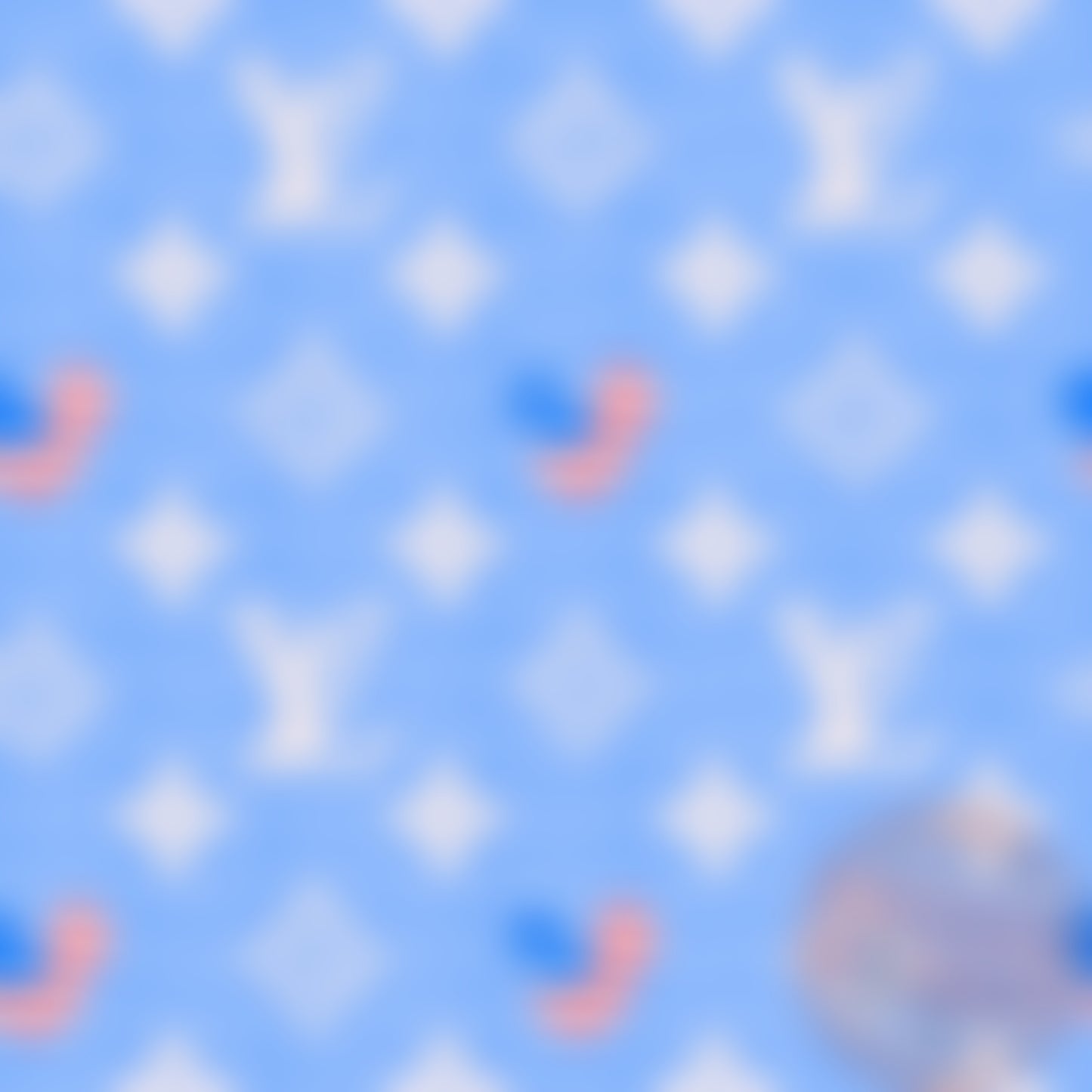Boujee FOJ Mouse Head Seamless File
