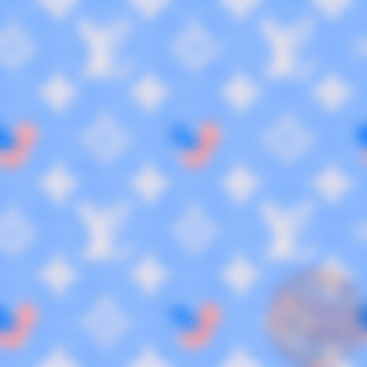 Boujee FOJ Mouse Head Seamless File