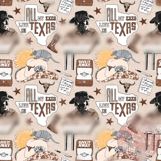King Of Country Seamless File