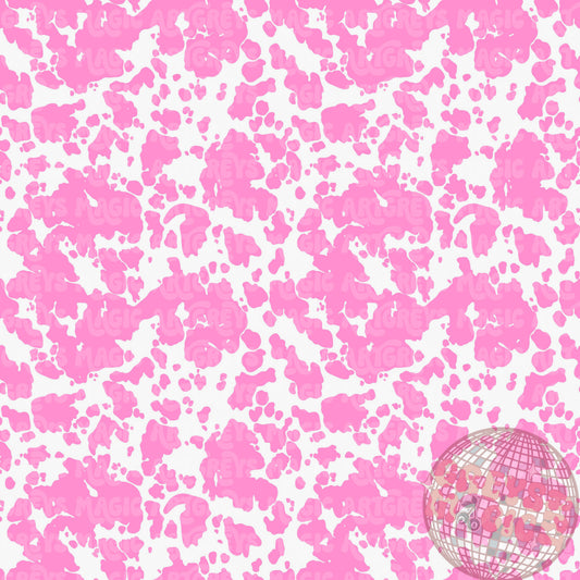 Ella Langley Pink Cowprint Seamless File