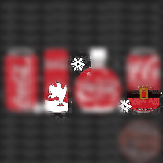 Christmas Coke PNG