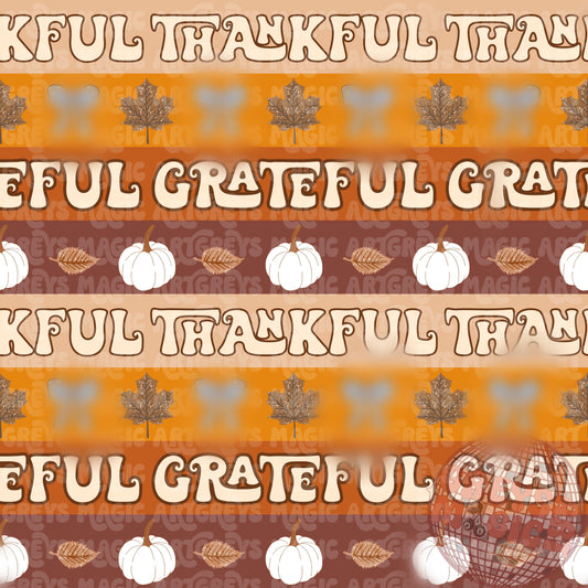 Thankful Grateful Seamless File
