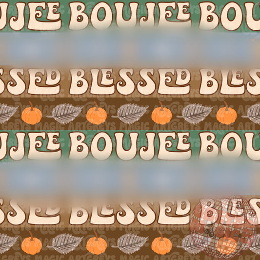 Boujee Blessed Seamless File