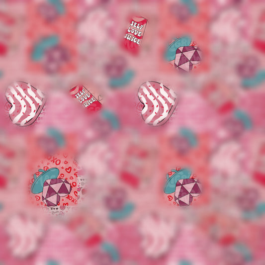 Boujee All Things Hearts & Self Love Juice Seamless File
