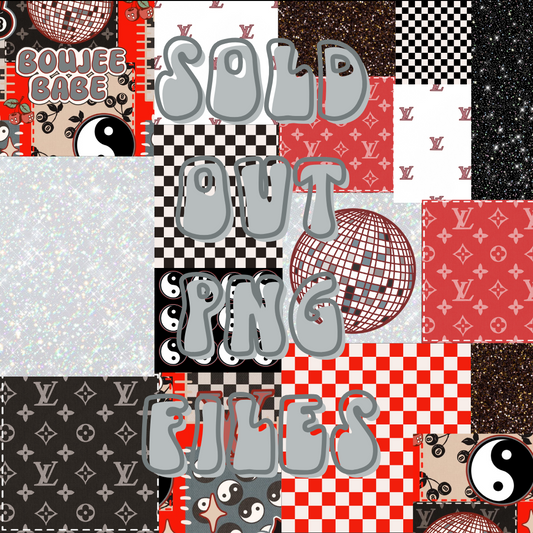 SOLD OUT PNG FILES