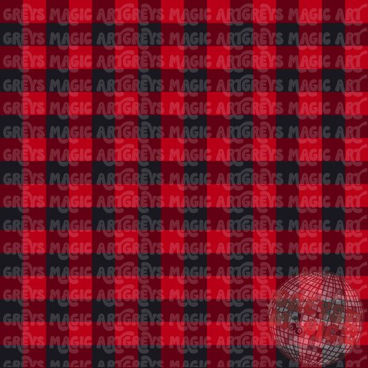 Christmas Buffalo Plaid