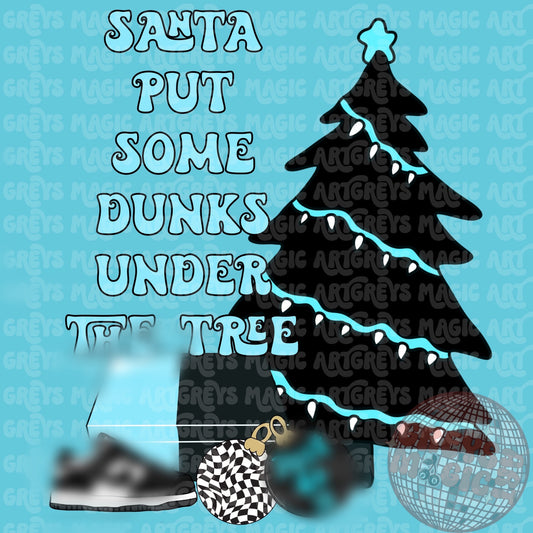 Blue Shoes Under The Tree PNG