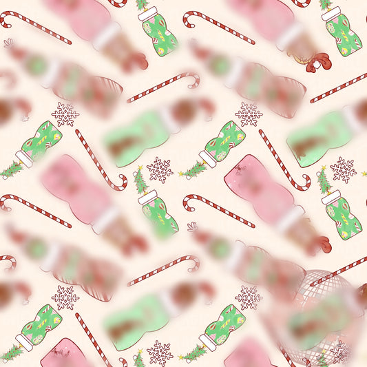 Mean Guy And Friends Juices Cream Seamless File