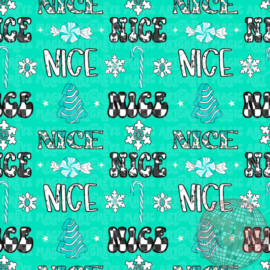 Christmas Nice Western Seamless File