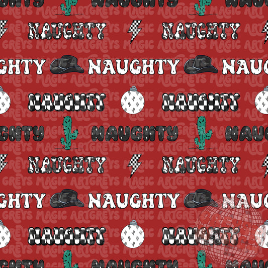 Christmas Boy Naughty Seamless File
