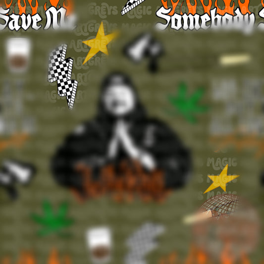 Somebody Save Me Seamless File