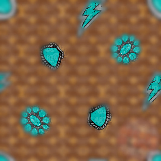 Boujee Western Concho Seamless File