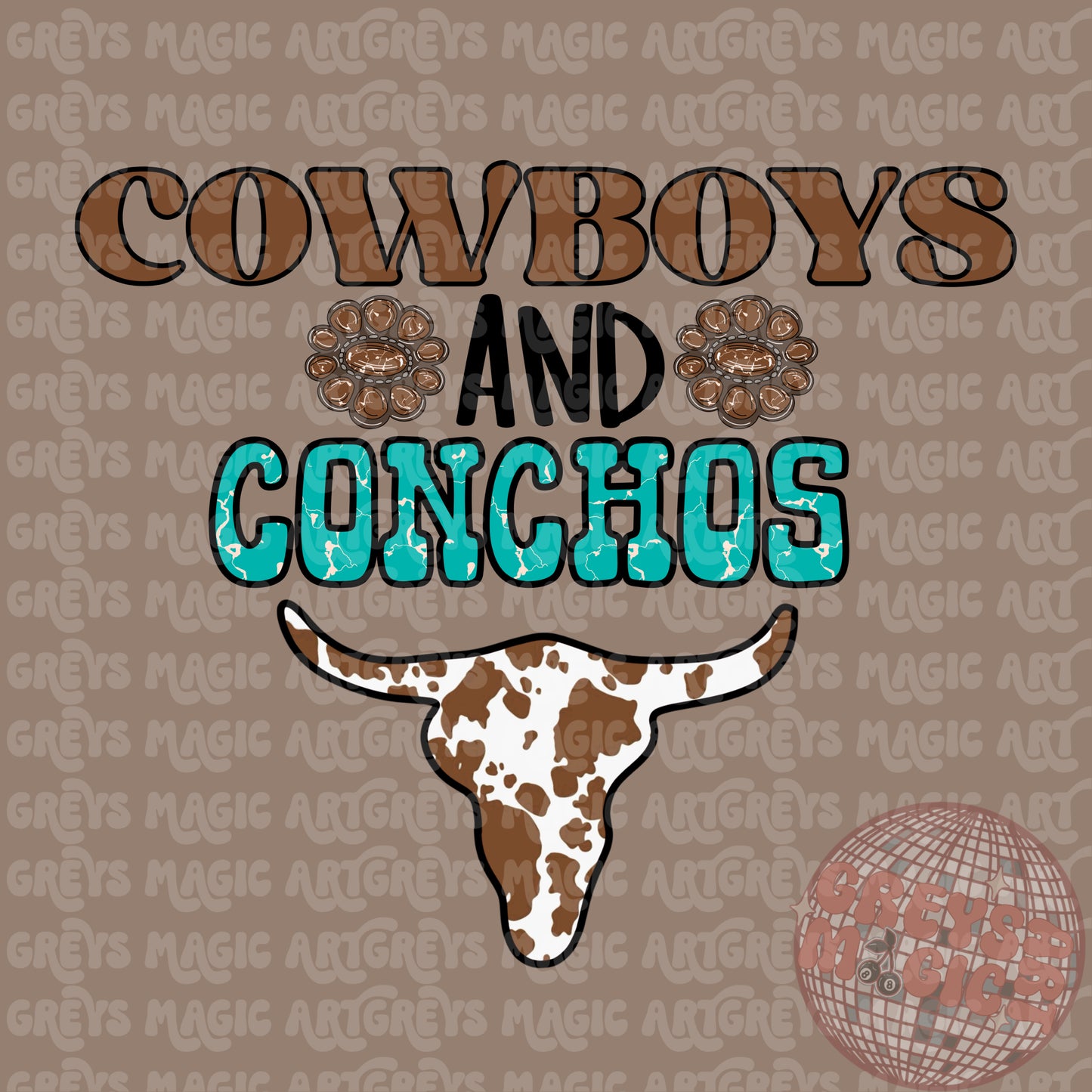 Cowboys And Conchos PNG