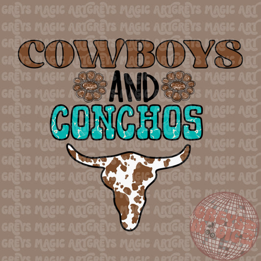 Cowboys And Conchos PNG