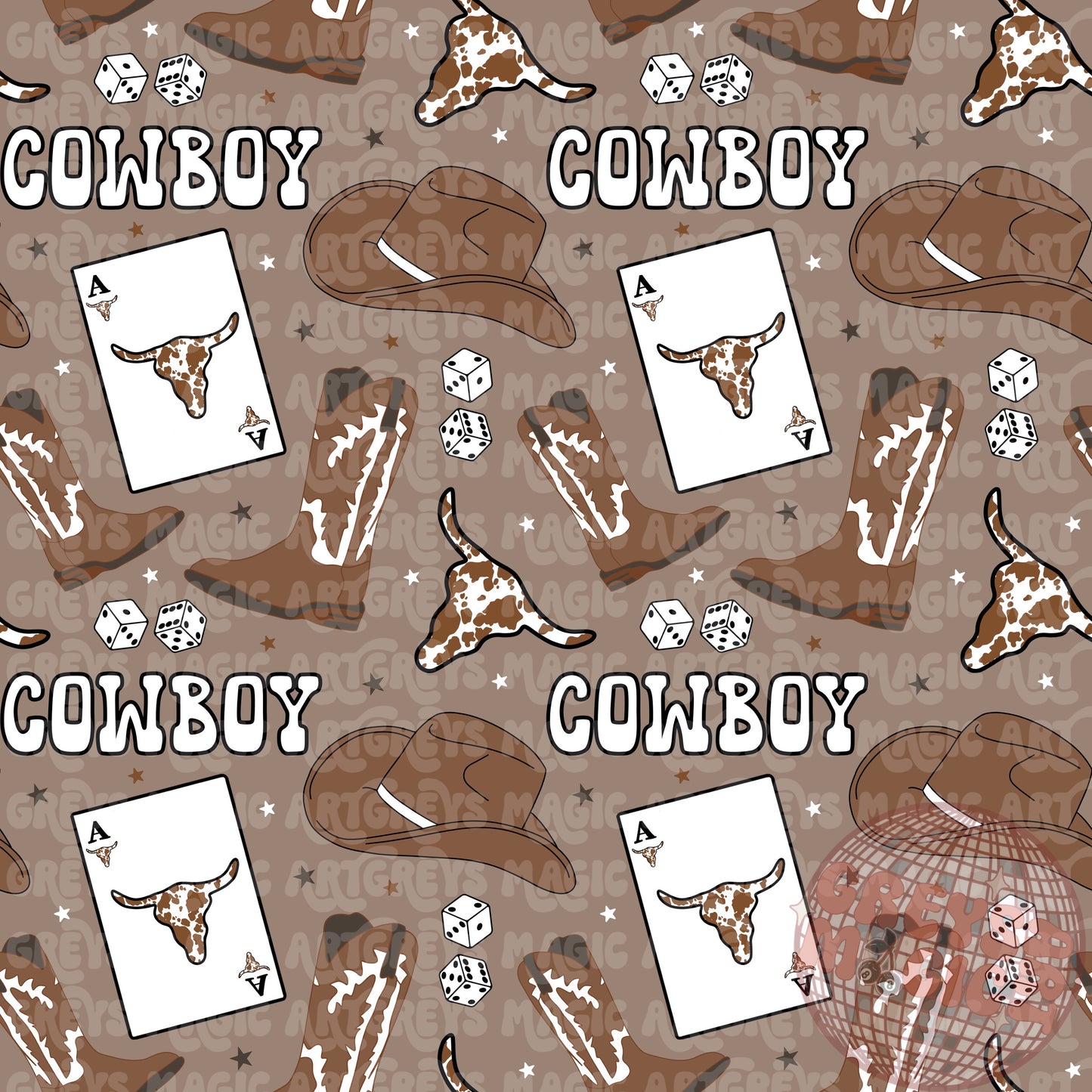 Cowboy Seamless File